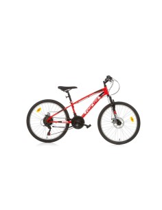 BICI MOUNTAIN BIKE BAMBINO MTB BICICLETTA BIMBO MISURA 24 DINO BIKES ART. 424US RING 18V FORCELLA AMMORTIZZATA FRENI A DISCO