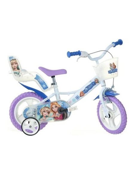 Bicicletta da bambina  SNOW QUEEN 12"
