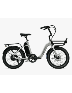 BICI ELETTRICA FAT BIKE MISURA 20 Focarini Riviera E-BIKE BICICLETTA OMOLOGATA 20 X 3.0 MOTORE 36v 250W 45 NM BATTERIA 500WH 2