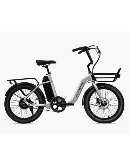 BICI ELETTRICA FAT BIKE MISURA 20 Focarini Riviera E-BIKE BICICLETTA OMOLOGATA 20 X 3.0 MOTORE 36v 250W 45 NM BATTERIA 500WH