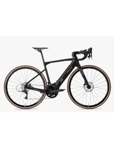 BICI ELETTRICA DA CORSA IN CARBONIO Focarini Veloce BICICLETTA DA STRADA MOTORE POLINI Ep3+ Evo 75 Nm BATTERIA INTEGRATA 500WH