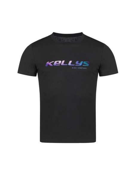 T-Shirt KellysS IRIS short sleeve Black