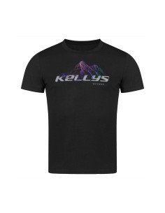 T-Shirt KellysS PEAK short sleeve Black