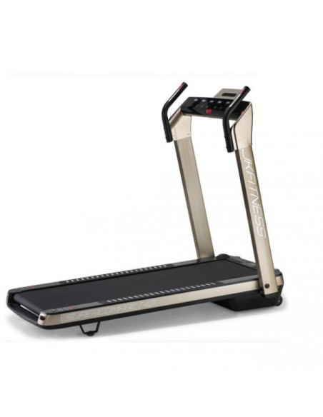 JK FITNESS LINEA HOME SALVASPAZIO SUPERCOMPACT PINK SC48 Tapis roulant 2.0 - 3.0 Hp 16 km/h + speakers BT + USB + ingresso MP3