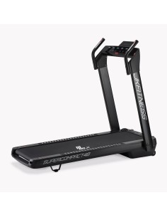 JK FITNESS LINEA HOME SALVASPAZIO SUPERCOMPACT WHITE SC48 Tapis roulant 2.0 - 3.0 Hp 16 km/h + speakers BT + USB + ingresso MP3