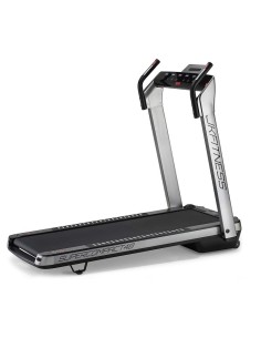 JK FITNESS LINEA HOME SALVASPAZIO SUPERCOMPACT WHITE SC48 Tapis roulant 2.0 - 3.0 Hp 16 km/h + speakers BT + USB + ingresso MP3