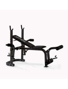JK6060 - Panca piana con porta bilanciere