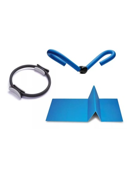 LADY FITNESS KIT (PILATES RING + THIGH TONER + TAPPETINO) MF548