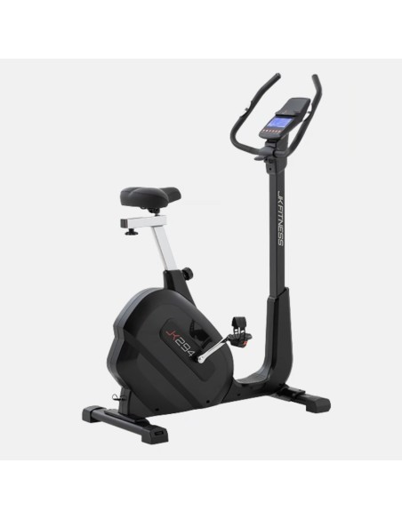 JK FITNESS LINEA HOME JK294 Cyclette elettromagnetica ad ingresso facilitato + fascia JK + predisposizione apps Zwift e Kinomap