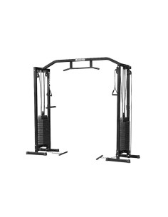 JK FITNESS VERTICAL LINE CCR Cross Cable Rack dual pulley