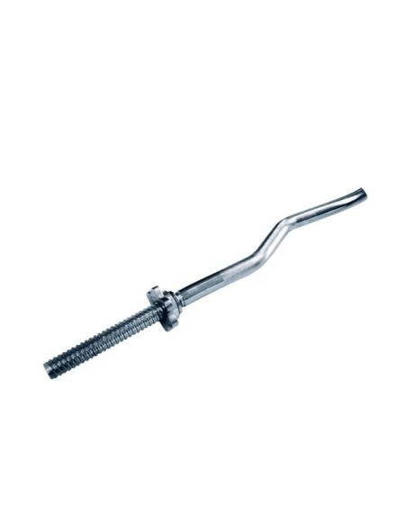 BILANCIERE CURVO 120 cm FORO Ø 25 mm BC120