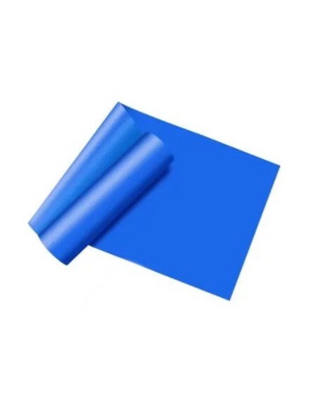 BANDA ELASTICA ALTA RESISTENZA LATEX FREE TPE 0,65 mm x 150 x 15 cm BE65