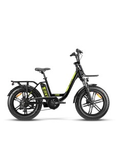 E-ROCK System EcoLogic 48V FAT BIKE