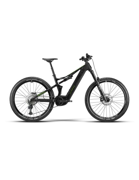 B-RUSH CA6.5 BLK/GRN