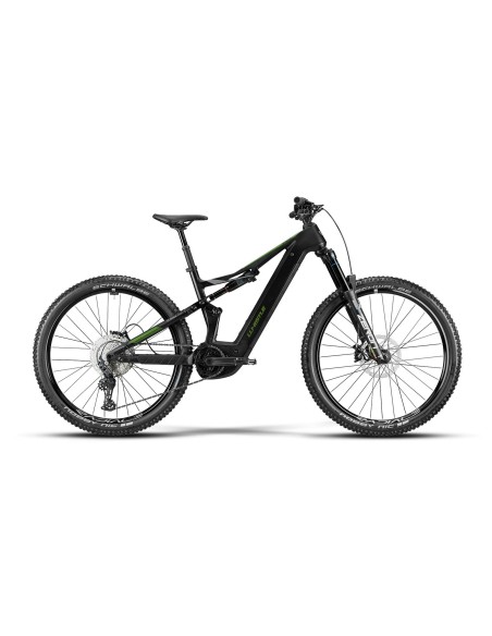 B-RUSH CA5.5 BLACK/GREEN