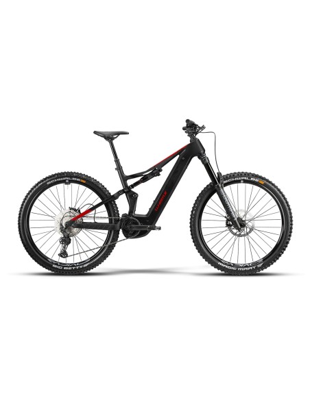B-RUSH C8.5 BLACK/RED