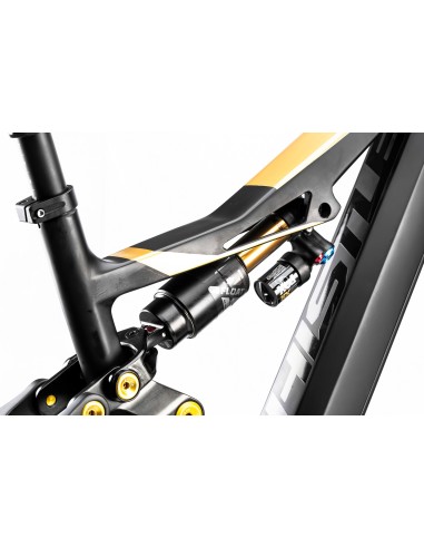 B-RUSH C12.5 BLACK/GOLD