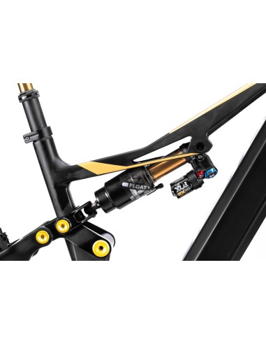 B-RUSH C12.5 BLACK/GOLD