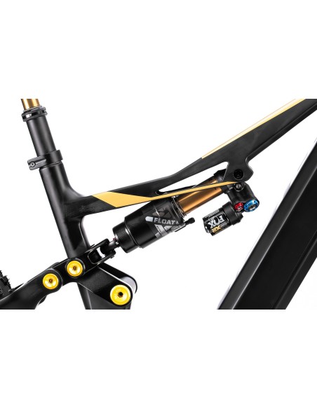 B-RUSH C12.5 BLACK/GOLD