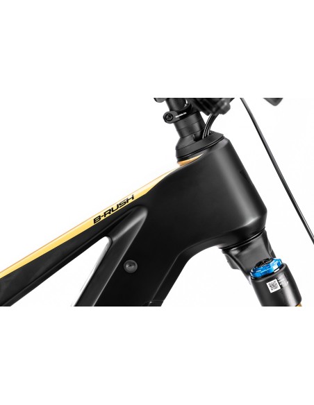 B-RUSH C12.5 BLACK/GOLD