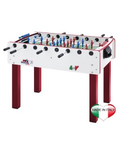 Calciobalilla BOMBER BIANCO