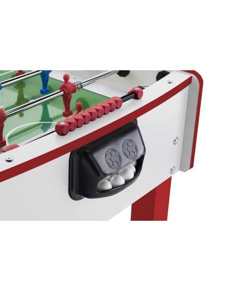 Calciobalilla BOMBER BIANCO