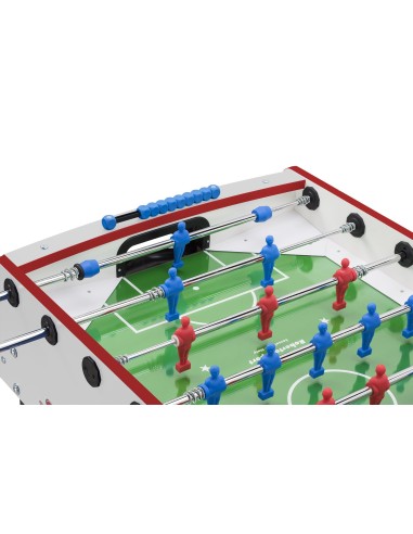 Calciobalilla BOMBER BIANCO