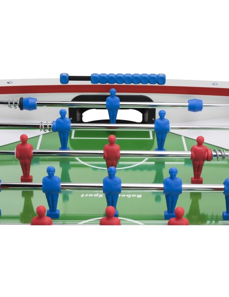 Calciobalilla BOMBER BIANCO