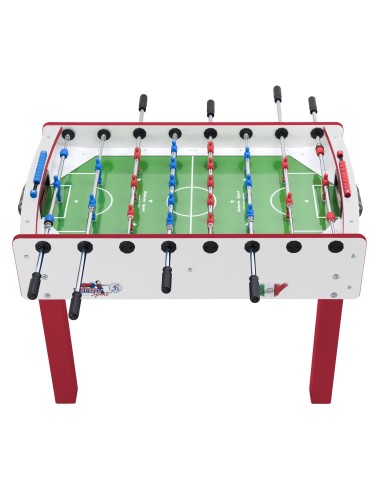 Calciobalilla BOMBER BIANCO