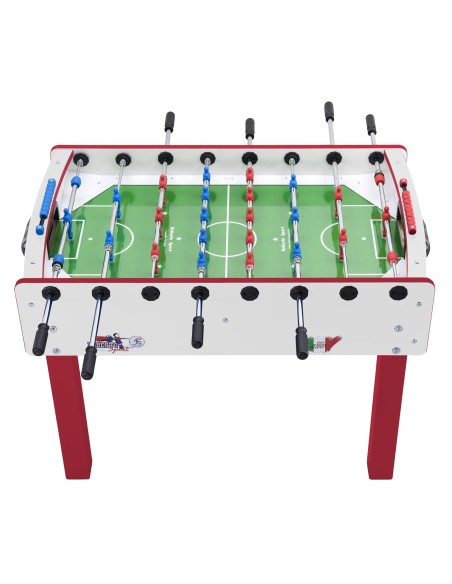 Calciobalilla BOMBER BIANCO
