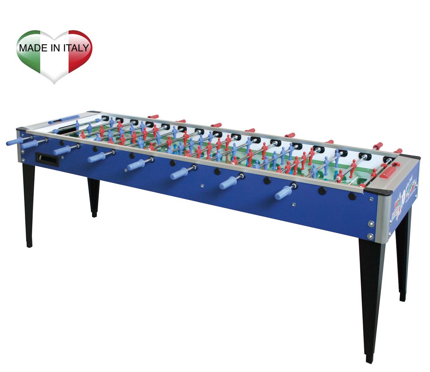 Calciobalilla COLLEGE 4X4 BLU - Foto 1 di 1