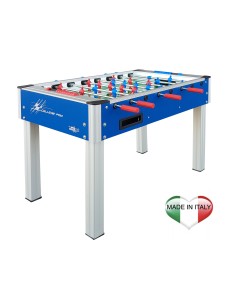 Calciobalilla COLLEGE PRO BLU