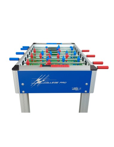 Calciobalilla COLLEGE PRO BLU