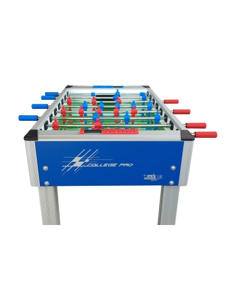 Calciobalilla COLLEGE PRO BLU