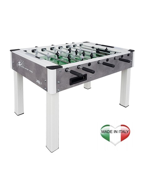 Calciobalilla COLLEGE PRO GRIGIO