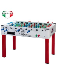 Calciobalilla PROFESSIONAL TRAINING BIANCO