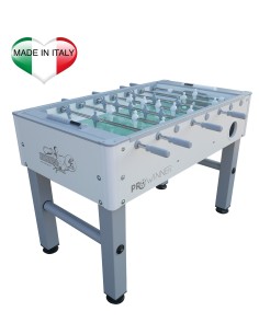 Calciobalilla PRO WINNER 2.0 BIANCO