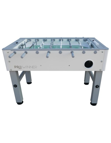 Calciobalilla PRO WINNER 2.0 BIANCO