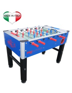 Calciobalilla PRO WINNER 2.0 BLU