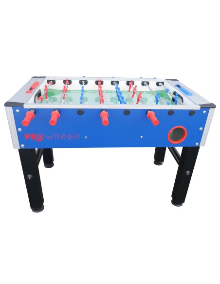 Calciobalilla PRO WINNER 2.0 BLU