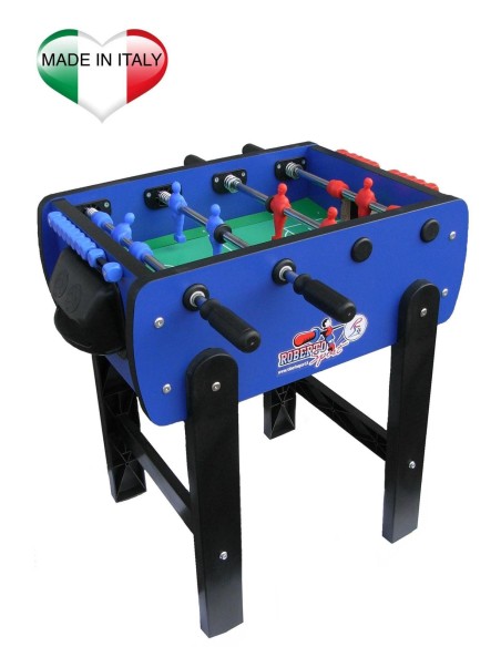 Calciobalilla ROBY COLOR BLU