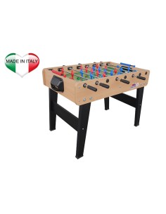 Calciobalilla SCOUT LEGNO