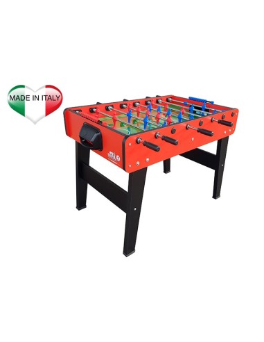 Calciobalilla SCOUT ROSSO