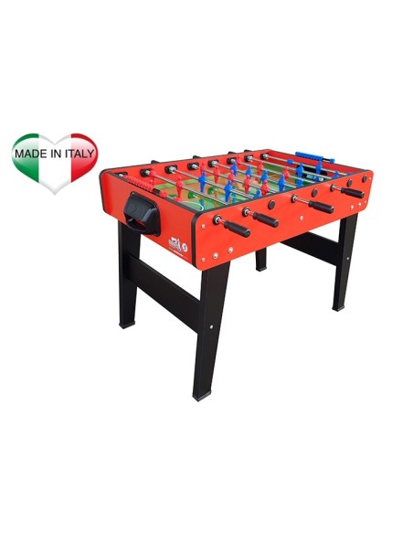 Calciobalilla SCOUT ROSSO