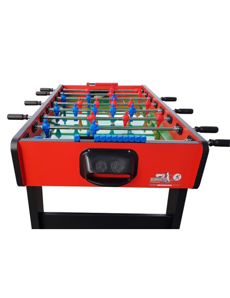 Calciobalilla SCOUT ROSSO