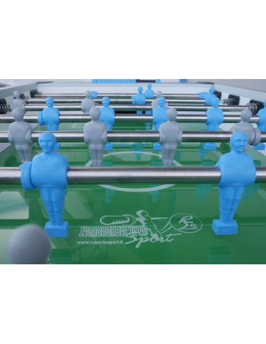 Calciobalilla da esterno SUMMER FREE AZZURRO