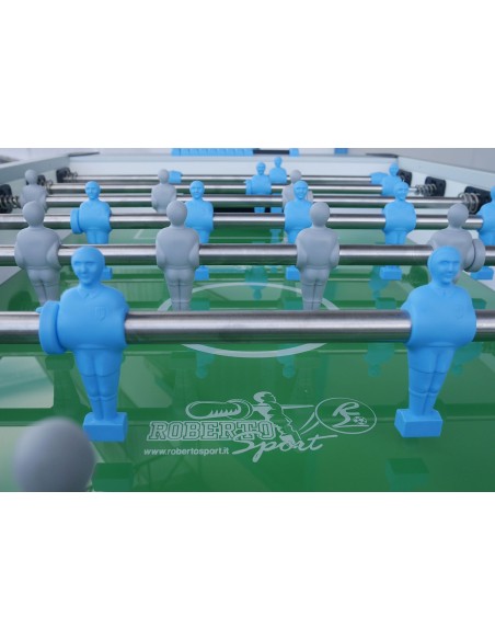 Calciobalilla da esterno SUMMER FREE AZZURRO