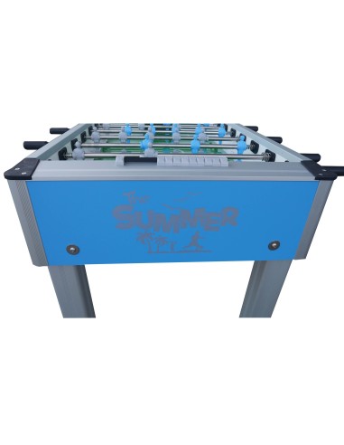 Calciobalilla da esterno SUMMER FREE AZZURRO