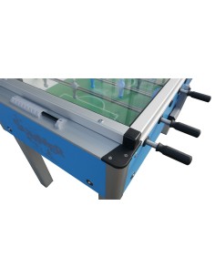 Calciobalilla da esterno SUMMER FREE COVER AZZURRO 2