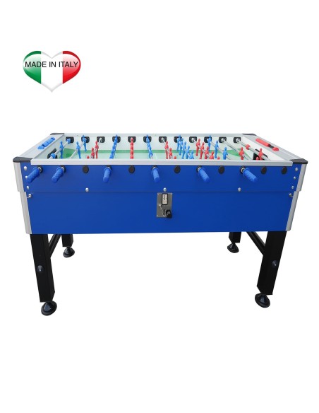 Calciobalilla CHAMPION SIX BLU